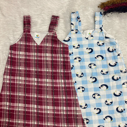 Summer Sleeveless Frock 2 pcs combo pack 4 to 5 years