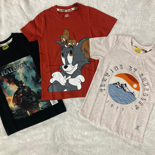 3 Pcs T Shirt Combo