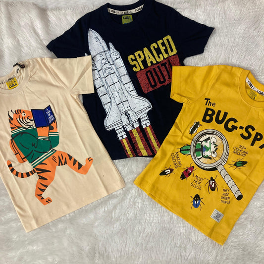 3 Pcs T Shirt Combo
