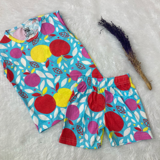 Sleeveless Shorts Set SL