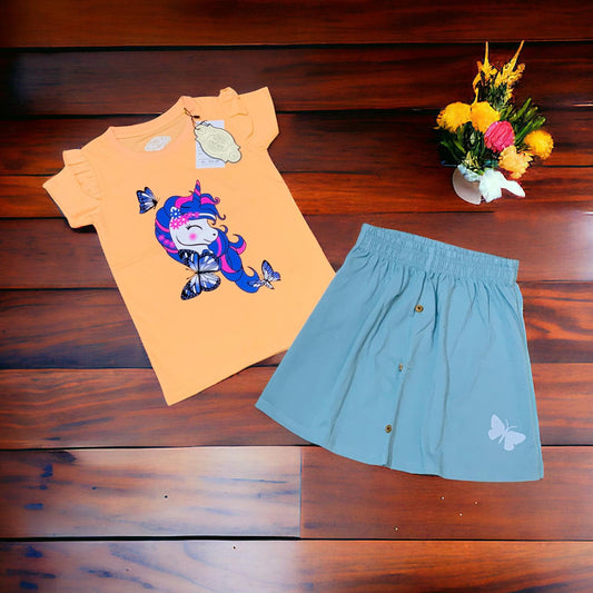 Girls Premium Quality Skirt Set FC01