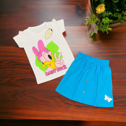 Girls Premium Quality Skirt Set FC01