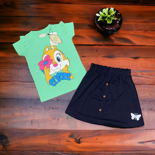 Girls Premium Quality Skirt Set FC01