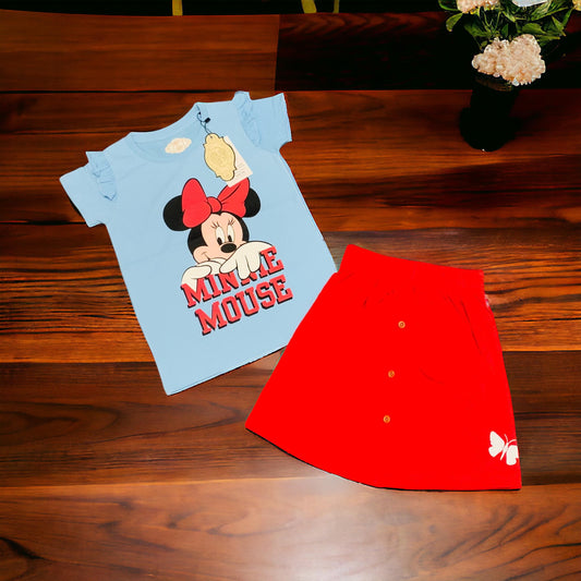 Girls Premium Quality Skirt Set FC01
