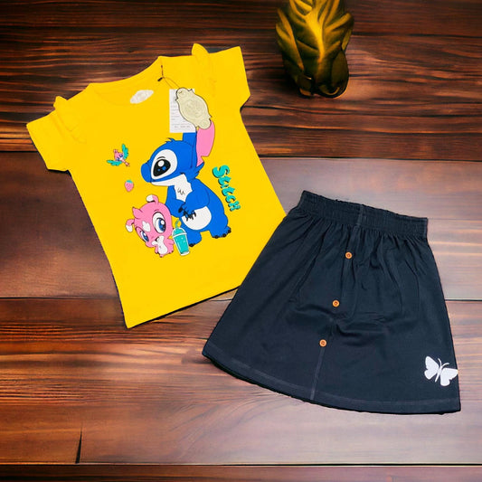 Girls Premium Quality Skirt Set FC01