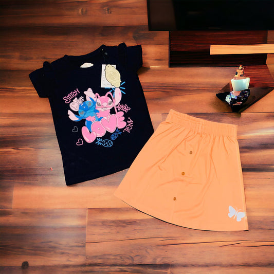 Girls Premium Quality Skirt Set FC01