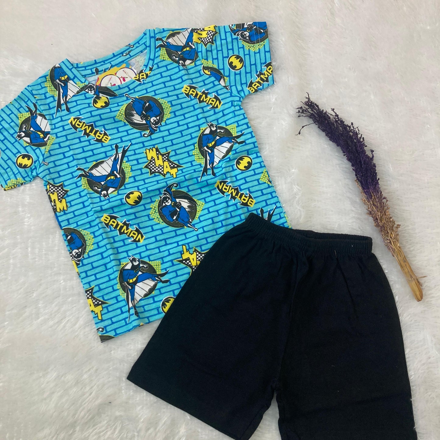 Boys and Girls Premium Short Set (18 to 24 month)IF01