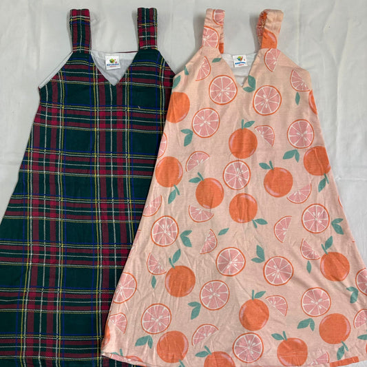 Summer Sleeveless Frock 2 pcs combo pack 5 to 6 years