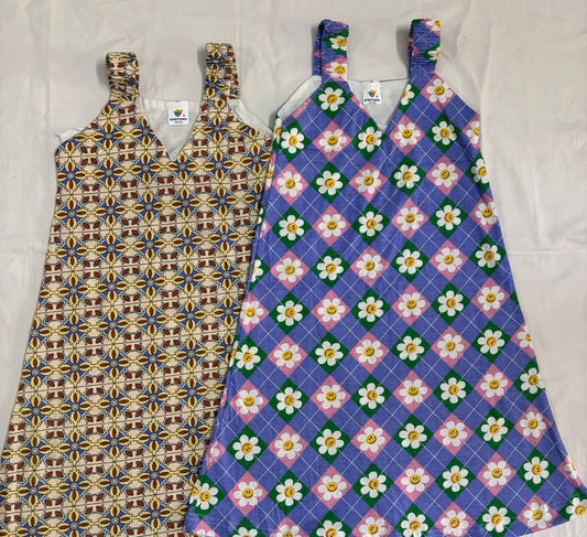 Summer Sleeveless Frock 2 pcs combo pack 5 to 6 years