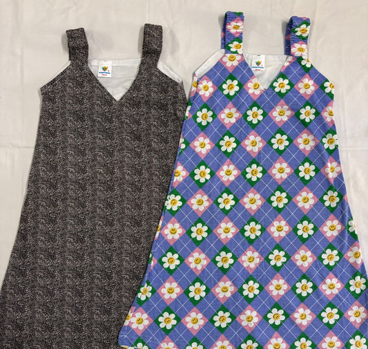 Summer Sleeveless Frock 2 pcs combo pack 5 to 6 years