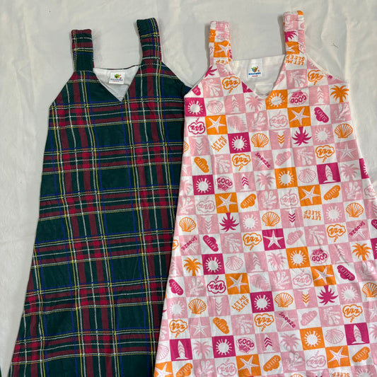 Summer Sleeveless Frock 2 pcs combo pack 5 to 6 years
