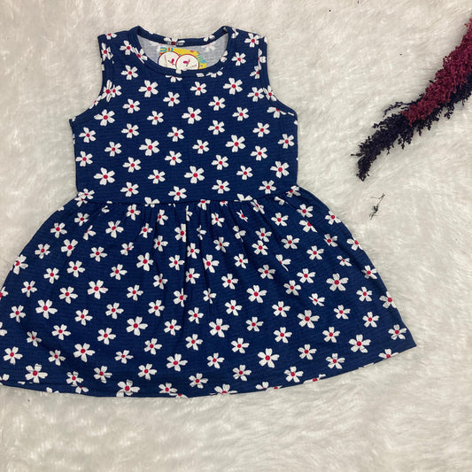 Summer Sleeveless Frock  2 to 3 years