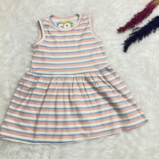 Summer Sleeveless Frock  2 to 3 years