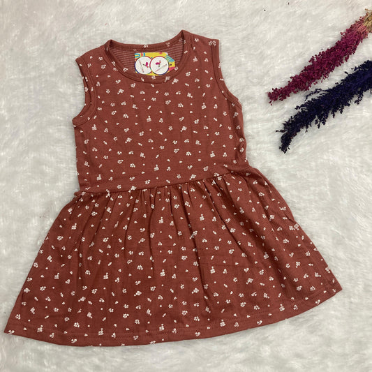 Summer Sleeveless Frock  2 to 3 years