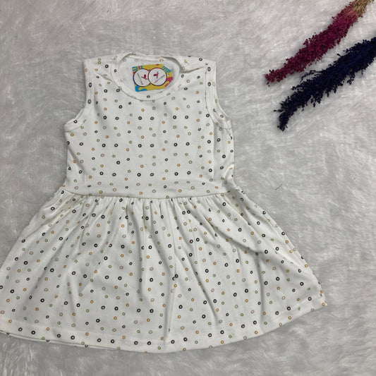 Summer Sleeveless Frock  2 to 3 years