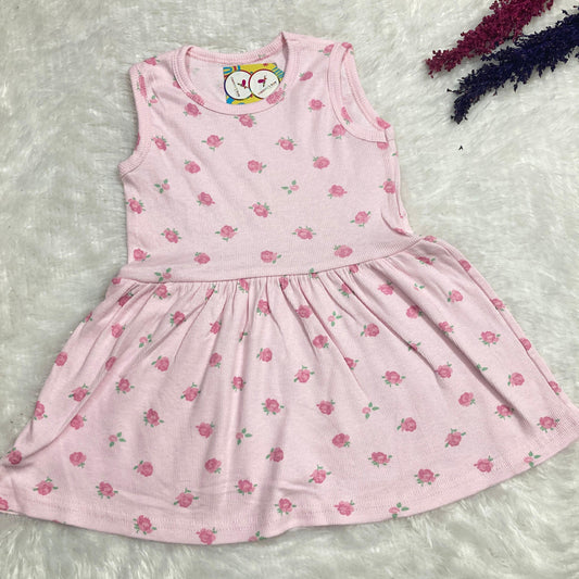 Summer Sleeveless Frock  2 to 3 years