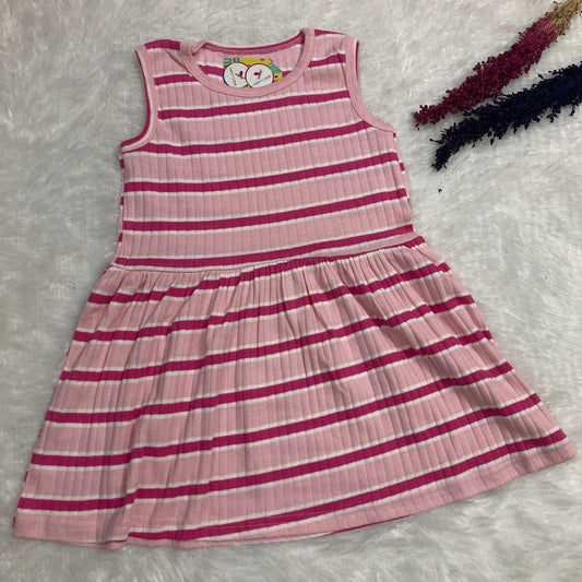 Summer Sleeveless Frock  5 to 6  years