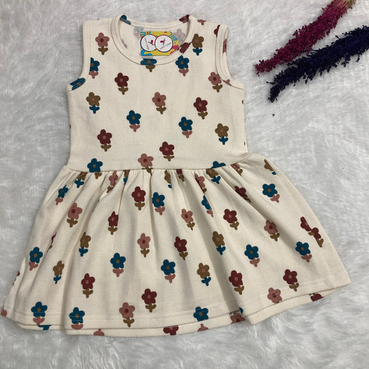 Summer Sleeveless Frock  3 to 4  years