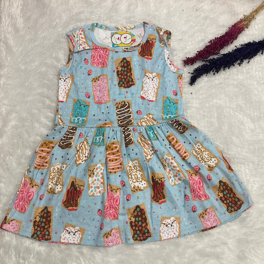 Summer Sleeveless Frock  4 to 5 years
