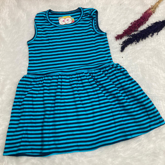 Summer Sleeveless Frock  4 to 5 years