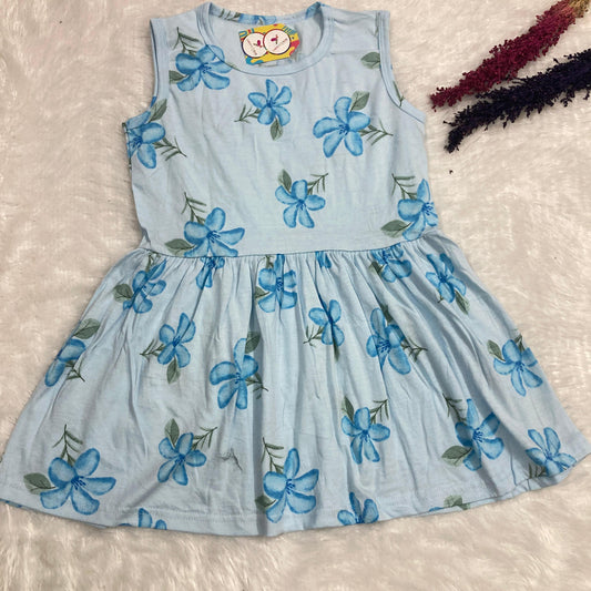 Summer Sleeveless Frock  4 to 5 years