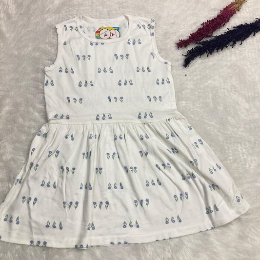 Summer Sleeveless Frock  4 to 5 years