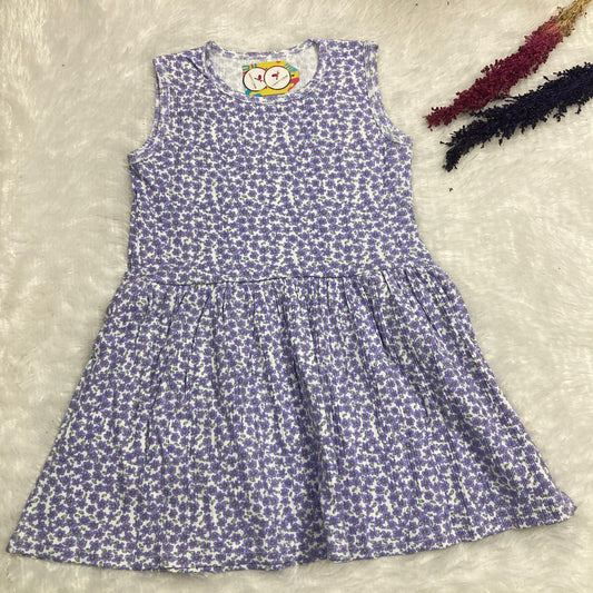 Summer Sleeveless Frock  4 to 5 years