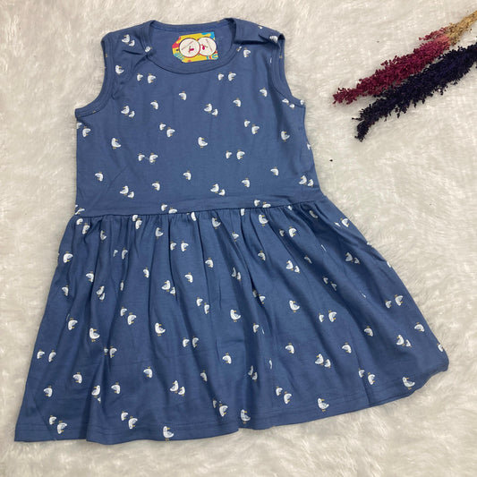 Summer Sleeveless Frock  4 to 5 years