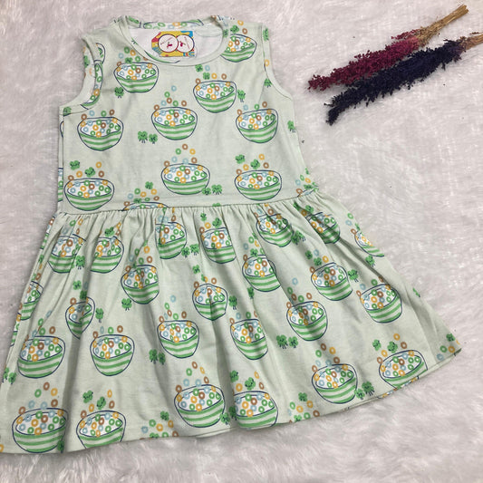 Summer Sleeveless Frock  5 to 6  years
