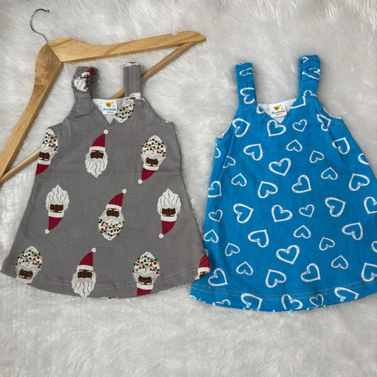 Summer Sleeveless Frock 6 to 12 months