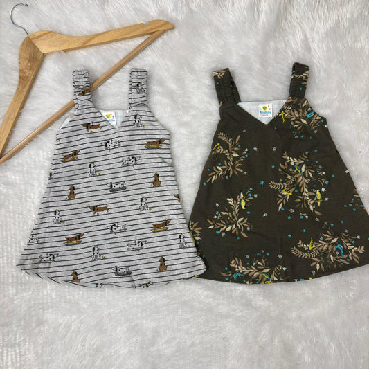 Summer Sleeveless Frock 6 to 12 months