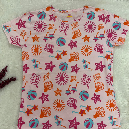 Women  T-Shirt WP