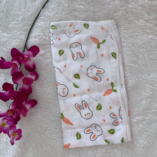 Baby muslin cap towel MN01