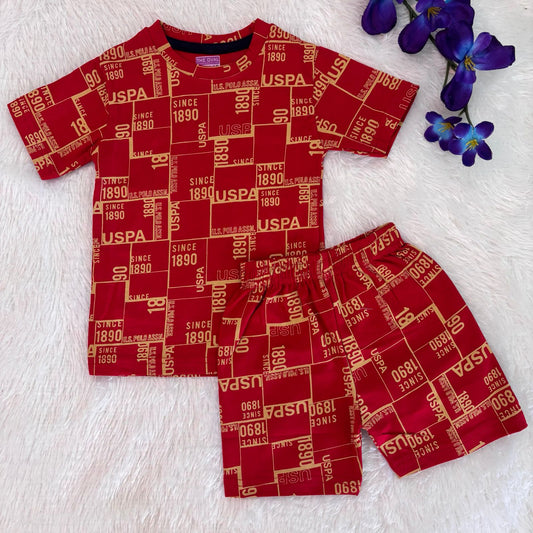 Boys and Girls co-Ord Set FS01