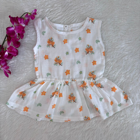 Muslin premium Frocks MN01