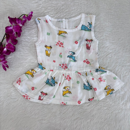 Muslin premium Frocks MN01