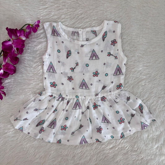 Muslin premium Frocks MN01