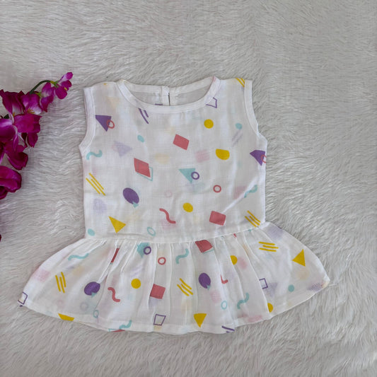 Muslin premium Frocks MN01