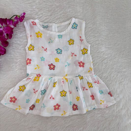 Muslin premium Frocks MN01