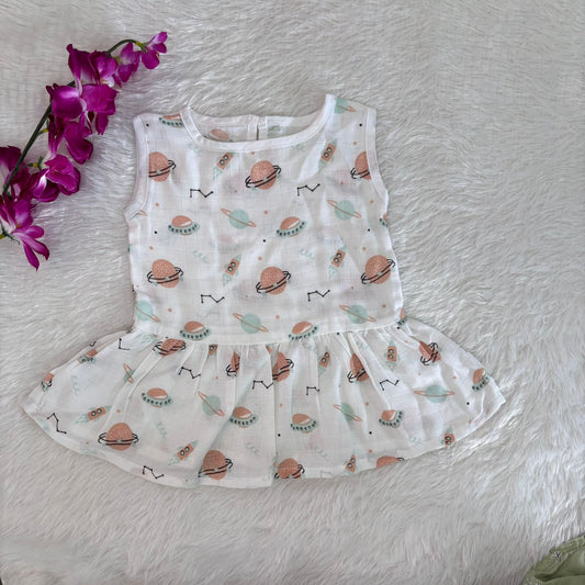 Muslin premium Frocks MN01