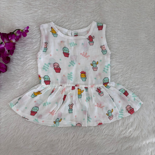 Muslin premium Frocks MN01