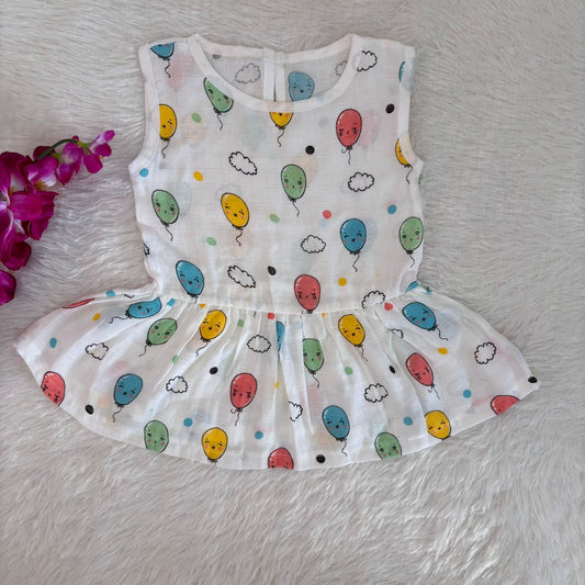 Muslin premium Frocks MN01