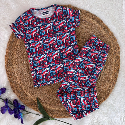 Girls Pant Set IW04
