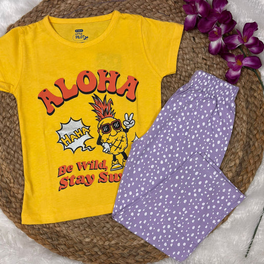 Girls Pant Set IW04