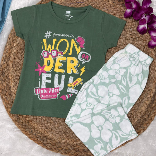Girls Pant Set IW04