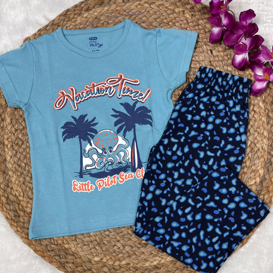 Girls Pant Set IW04