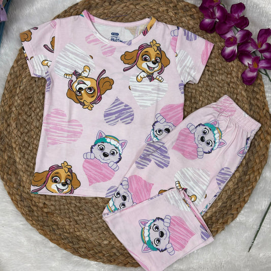 Girls Pant Set IW04
