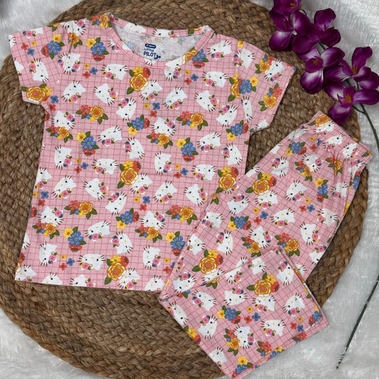 Girls Pant Set IW04