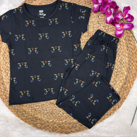 Girls Pant Set IW04