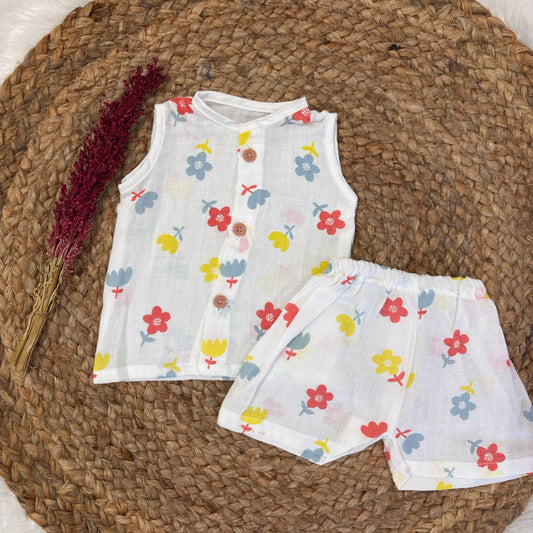 Muslin co-ord set MN01